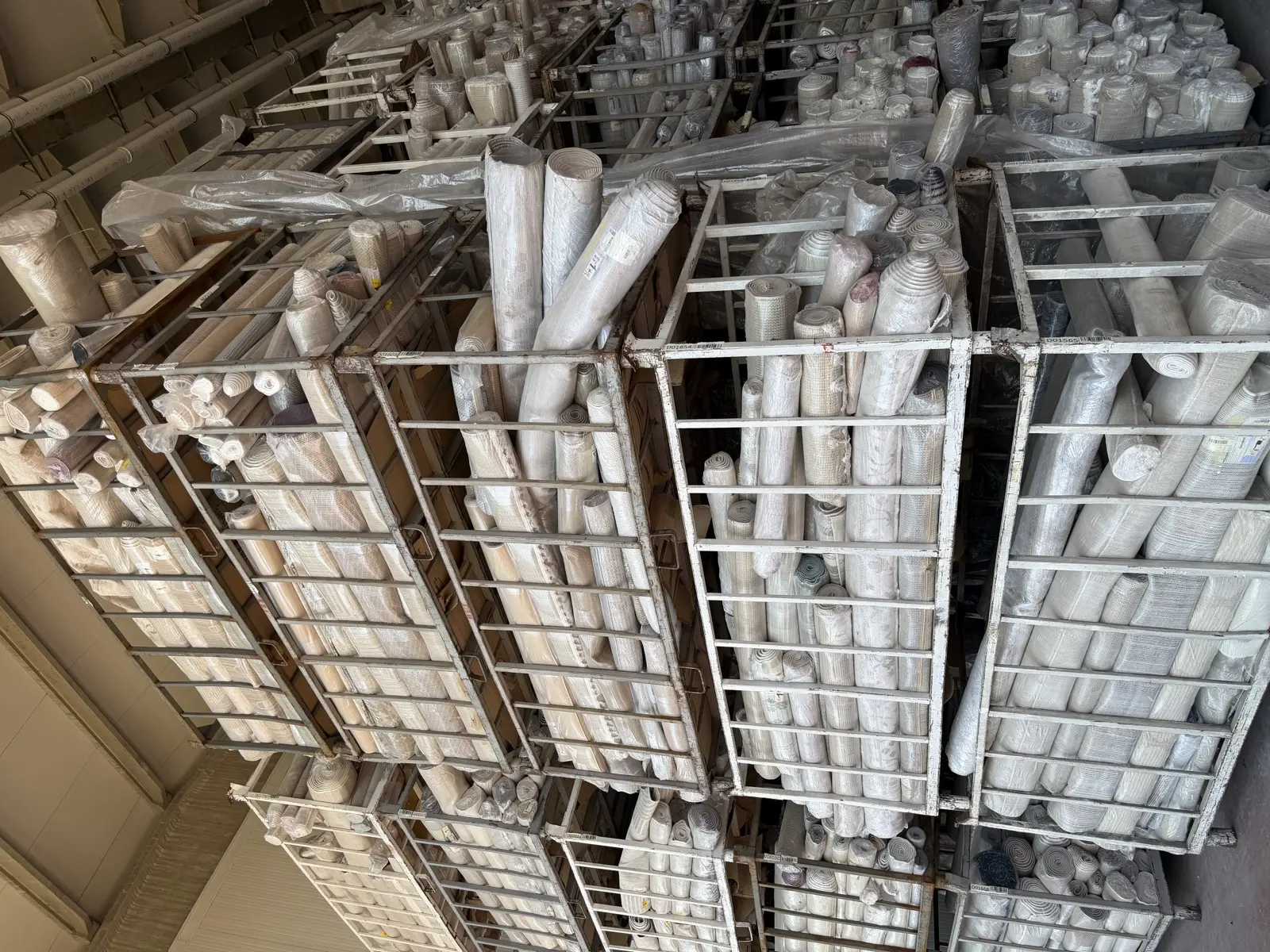 Gaziantep spot halı deposu stok alanı 10